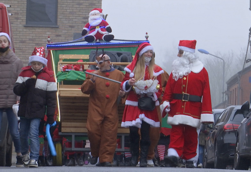 Charleroi : une première parade de Noël pour le comité de quartier des Fiers Damrémois ce week-end