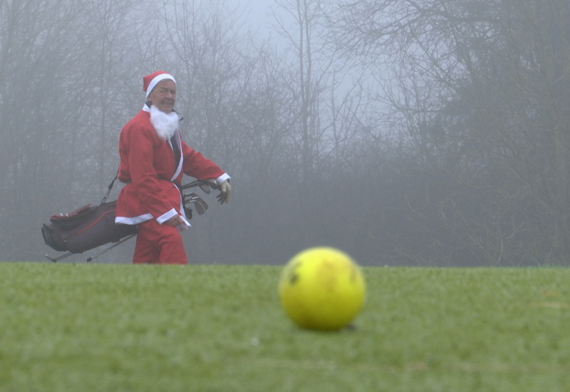 Froidchapelle : un challenge de Noël et un nouveau système virtuel innovant pour le golf des Lacs