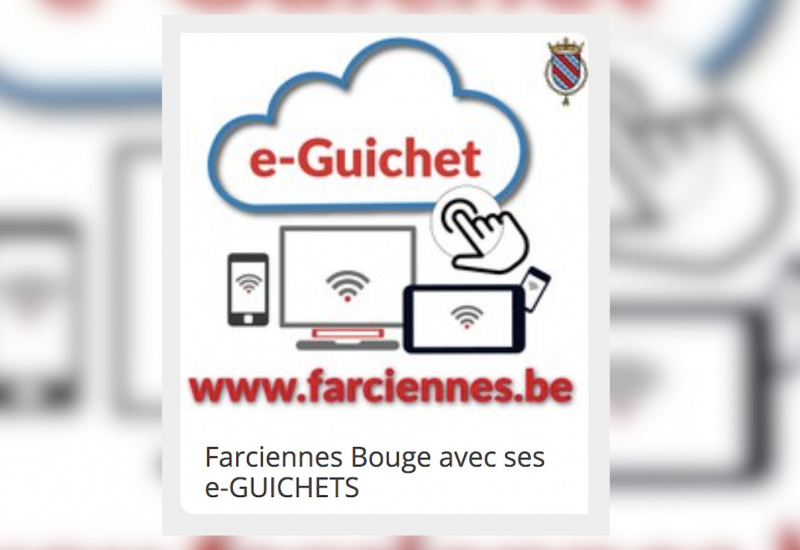 Farciennes se digitalise : Les services aux citoyens sont disponibles en ligne 