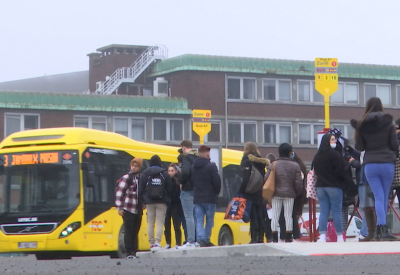 Charleroi Sud : la gare du TEC scindée en deux en raison des travaux : mode d'emploi