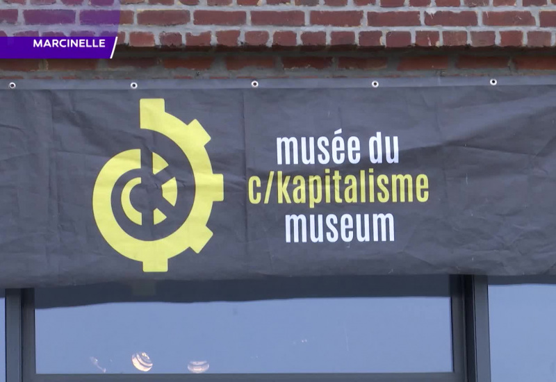 Le bois du Cazier accueil le musée du capitalisme