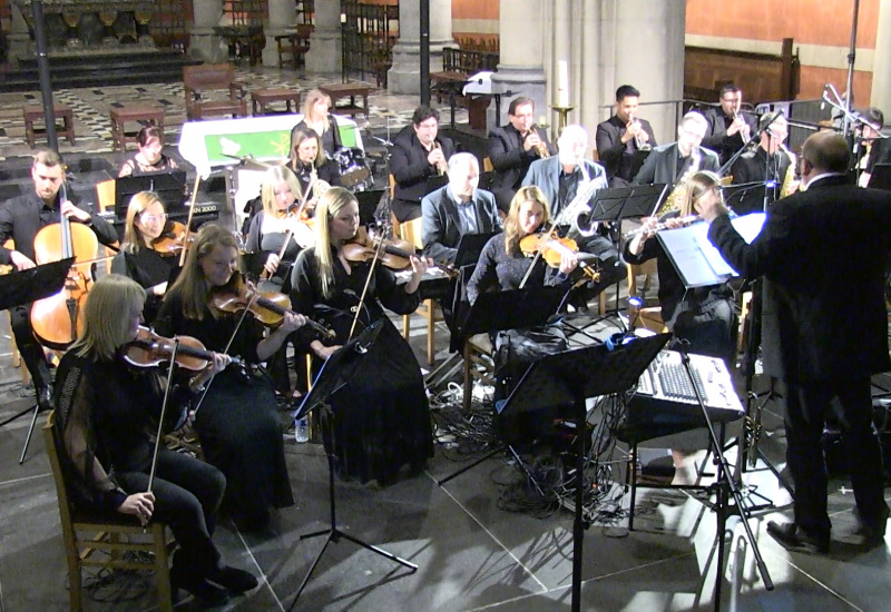 C Local - Concert de l'AN Neuf par l'Amadeus Orchestra à Châtelet