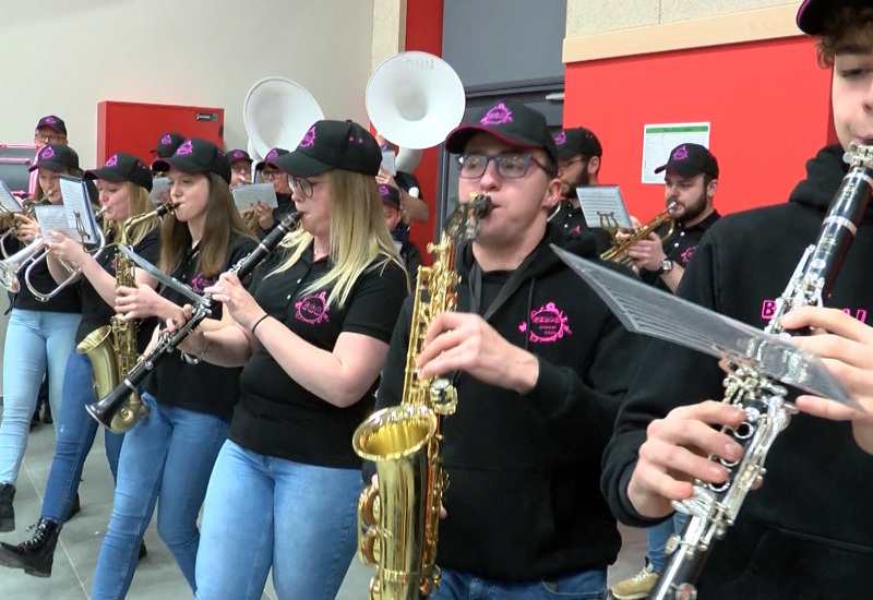 C Local - Le Gerpy Street Band en concert à Gerpinnes