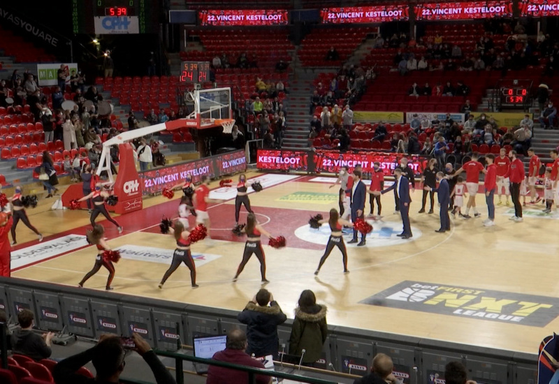 Le Spirou Charleroi s'impose au bout du suspense face au Brussels