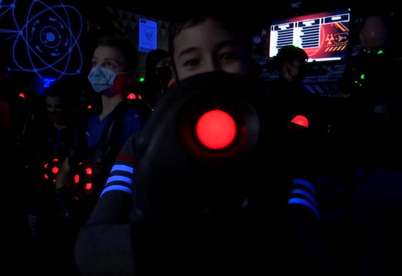 Les laser games ont rouvert leurs portes