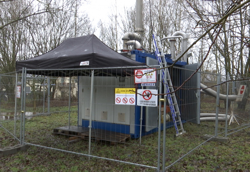 Fontaine-l'Évêque: des tests de gaz sur les anciennes mines du Pétria