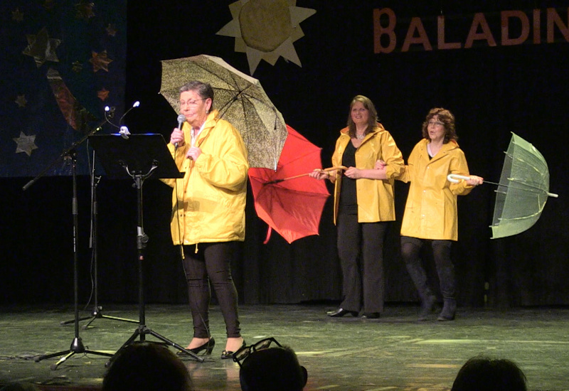 C Local - Spectacle des New Baladins au Centre Culturel de Chapelle