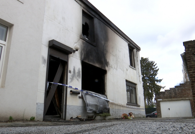 Ransart: une fillette de 6 ans décède suite à un violent incendie, son frère est en état de mort cérébrale