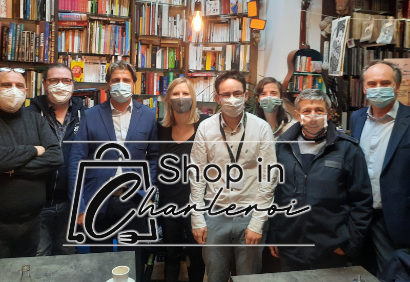 L'UCAC devient Shop In Charleroi