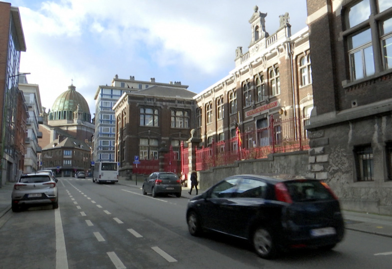 Charleroi fait partie de la Ville la moins embouteillée de Belgique