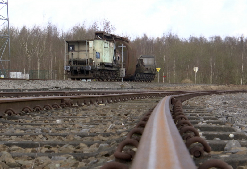 Monceau-sur-Sambre: le wagon-torpille, un symbole liégeois sera rénové dans les ateliers de la SNCB 