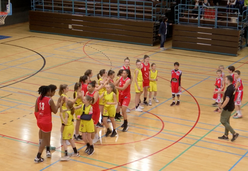 Les Spirou Ladies n'ont pas encore trouvé la manière de jouer sans leurs étrangères