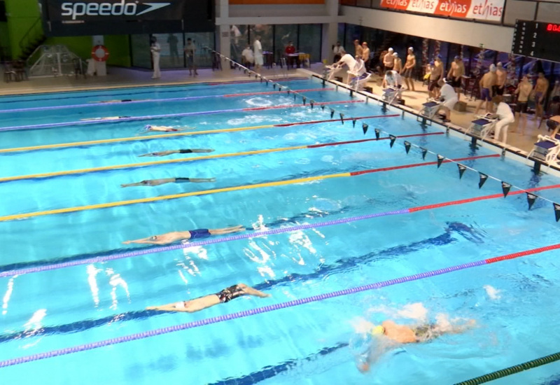 L'Hélios a vibré au rythme du championnat francophone de natation tout ce week-end !