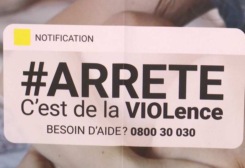 Trois féminicides en deux mois dans notre région : un plan d'action national veut réduire drastiquement ces chiffres