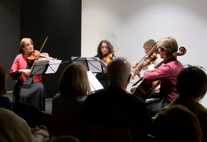 C Local - Concert du quatuor Capriccio au Centre Culturel de Fontaine-l'Evêque