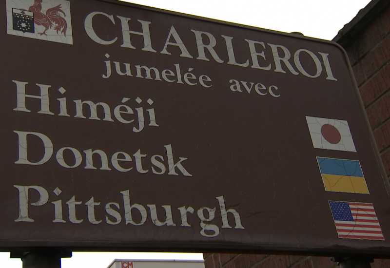 Jumelage: Charleroi et la ville ukrainienne de Donetsk ne sont plus en contact 