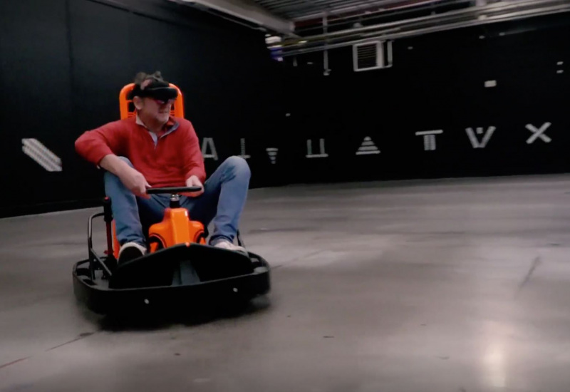 MI12 : le karting virtuel !