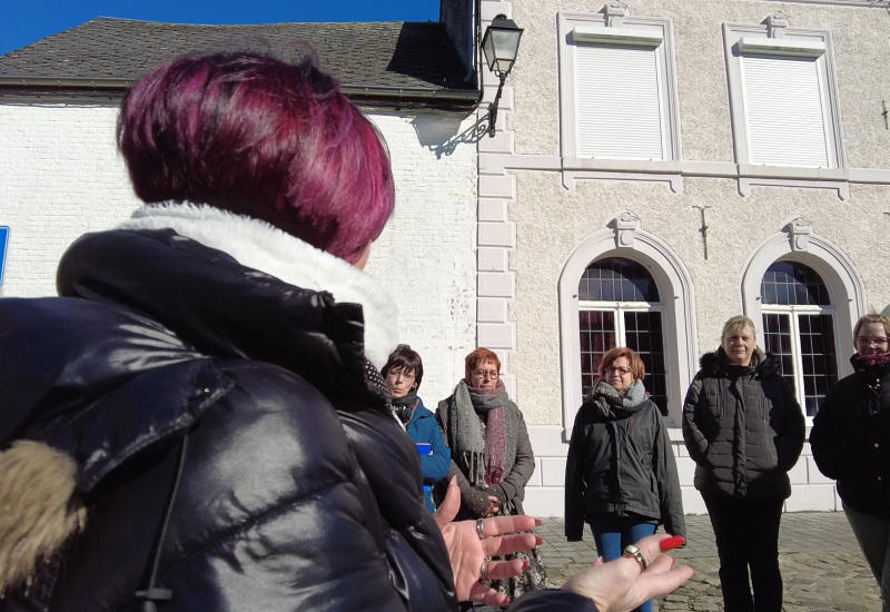 Froidchapelle : des enseignants s'initient à l'école du dehors durant les vacances de carnaval