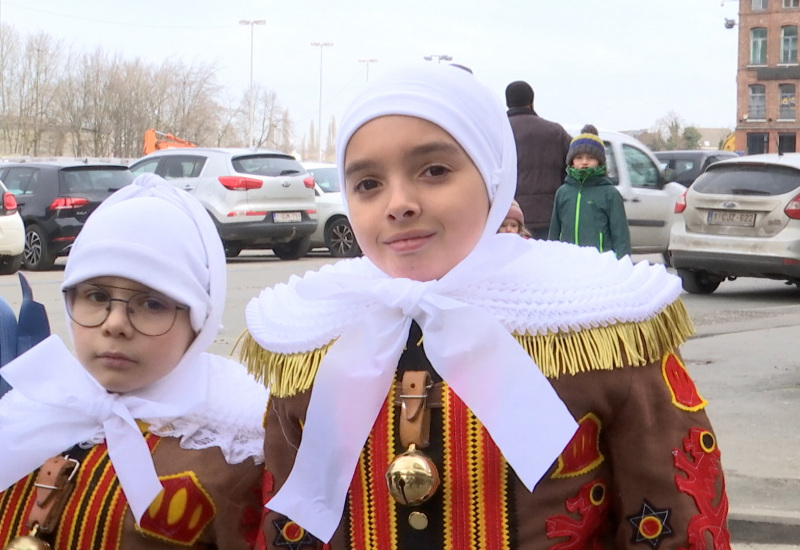 Cédric et Enzo, Gilles de père en fils à Charleroi 