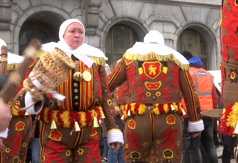 Le Carnaval de Charleroi 2022 a eu son succès 