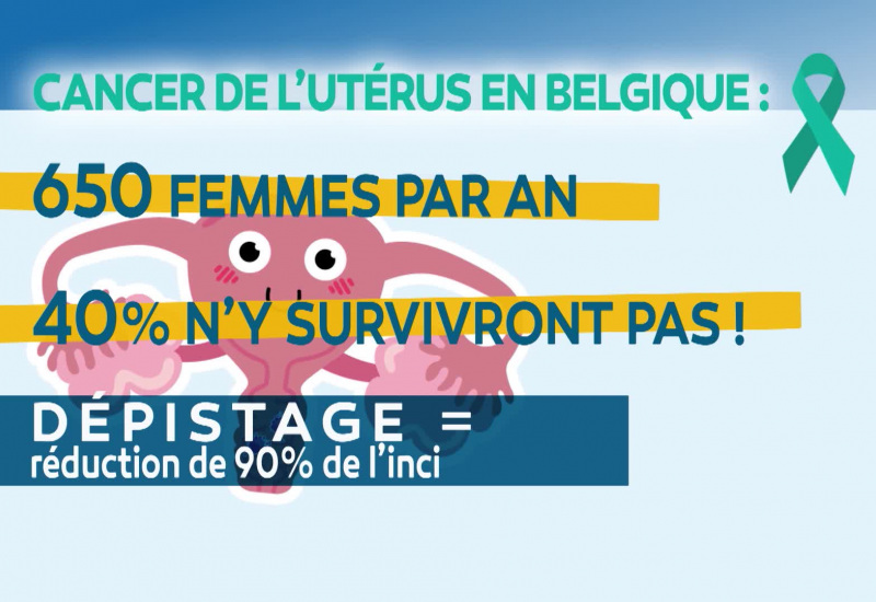 Sensibilisation : « Vous avez entre 25 et  64 ans et vous avez un utérus ? Faites-vous dépister ! »