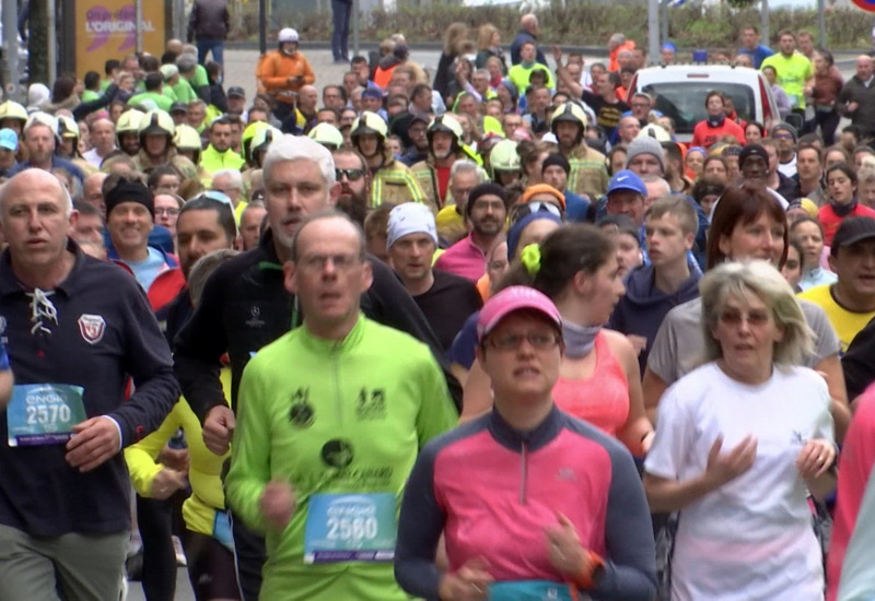 Joël Vannoorenberghe a participé aux 37 éditions des 10 Miles!