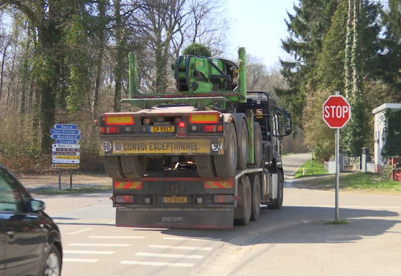 Sivry-Rance : les poids lourds en transit exclus des villages