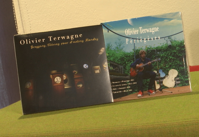 Open Bar : Olivier Terwagne présente son intégrale en coffret et son nouvel album dédié à Brassens