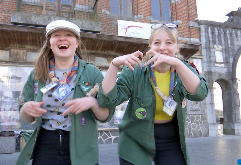 Les scouts de Chimay fêtent leurs cent ans