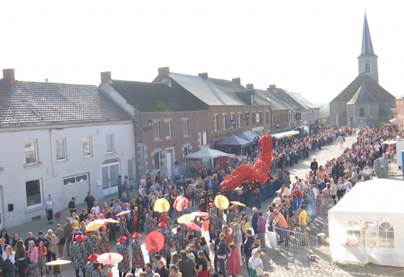 Froidchapelle: le premier laetare après 2 ans a attiré la grande foule