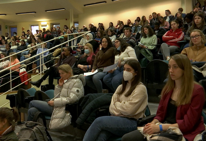 Le 1er "Biopark Student Day" avait lieu à Gosselies