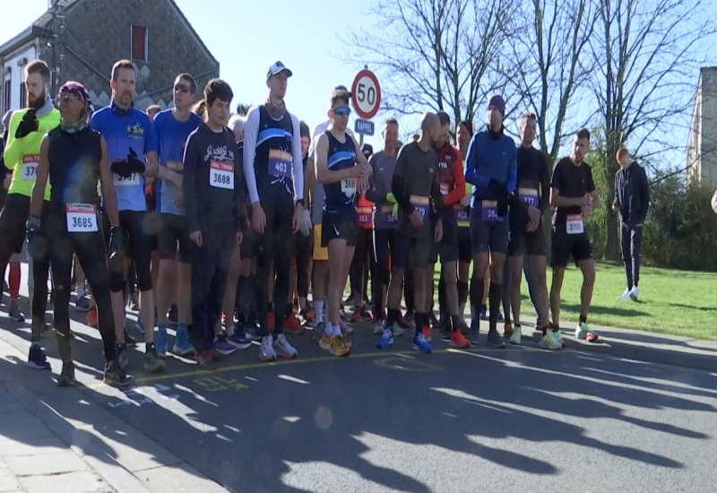 La 35e Foulée Filamarchoise a subi les conséquences de son éviction du Challenge du Hainaut