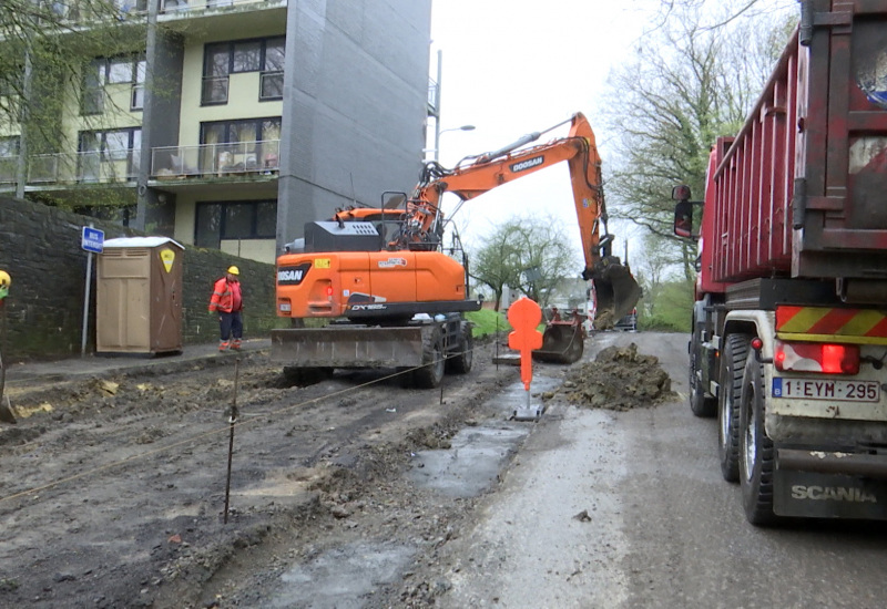 Travaux à Charleroi: 500 rues ont été rénovées depuis 2012 ! 