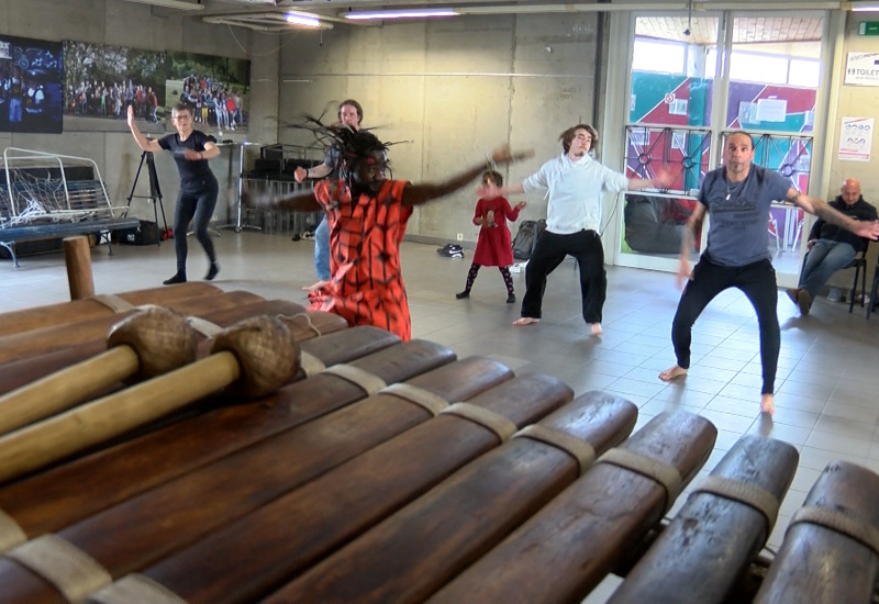 C Local - Cours de danse africaine au Secteur 42