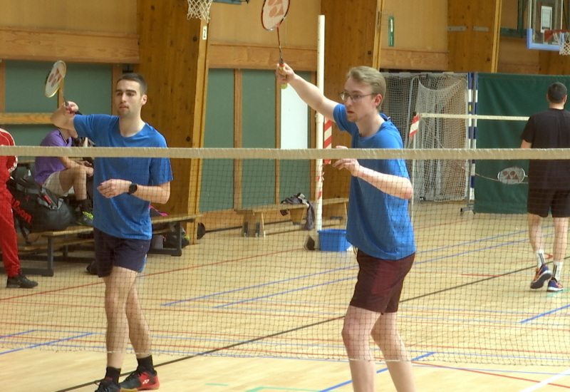 Badminton: retour des volants à Loverval