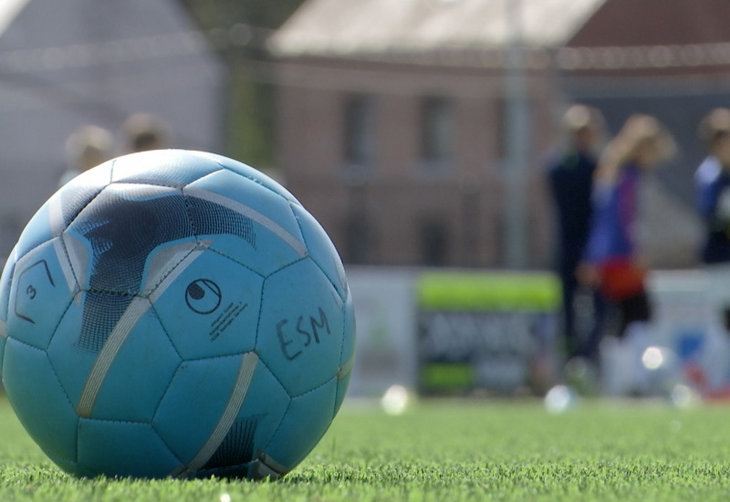 Momignies: une soixantaine de jeunes participent à un stage de foot