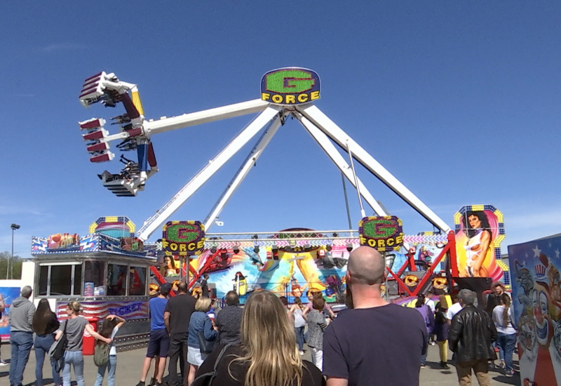 En 3 jours, la Foire de Pâques de Charleroi a déjà accueilli des dizaines de milliers de visiteurs