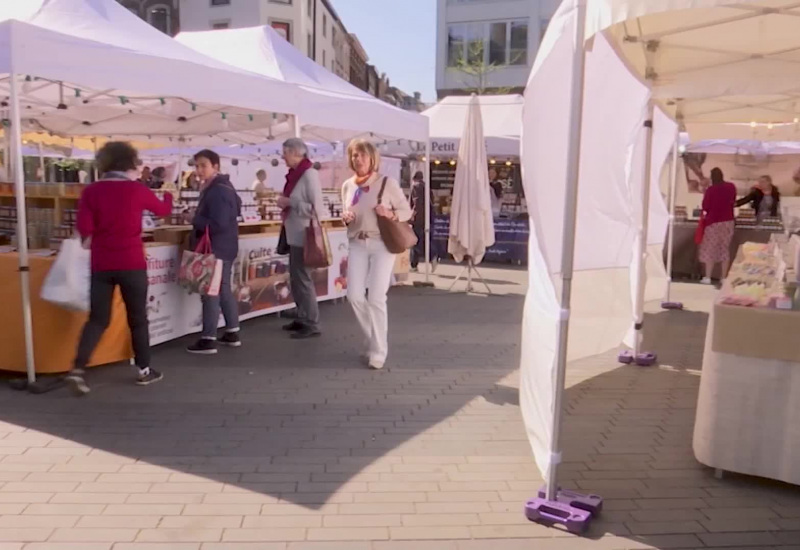 Le Village provençal est de retour à Charleroi 