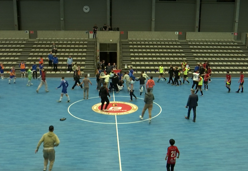 La finale de coupe de Belgique des espoirs tourne au drame... 