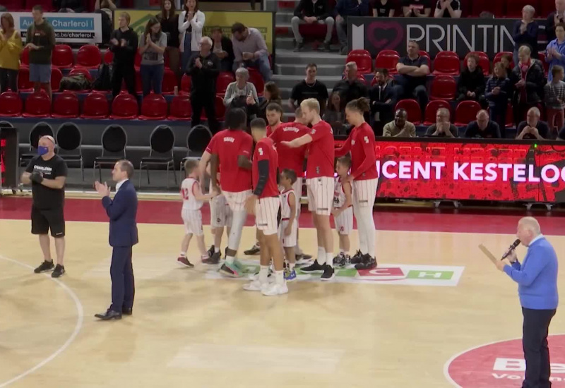 9 sur 9 pour les Spirou qui se sont défaits moins facilement qu'attendu de The Hague