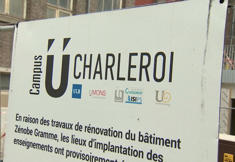 Un nouvel apport financier pour le Centre universitaire Zénobe Gramme