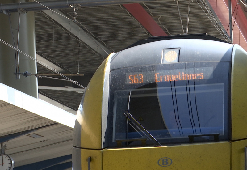 Vol de câbles: la ligne Charleroi-Erquelinnes dans le top belge ! 