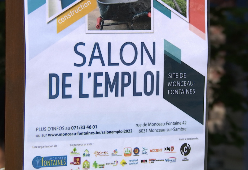 Monceau-sur-Sambre : Franc succès pour le salon de l’emploi !