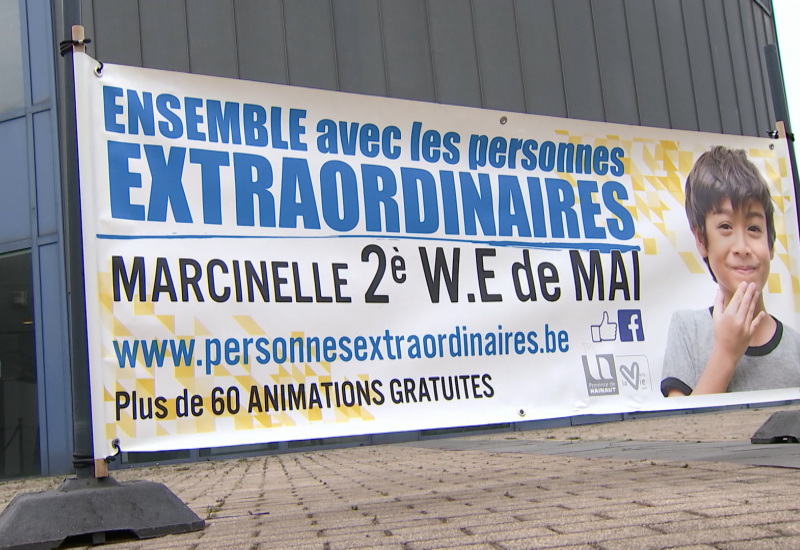 "Ensemble avec les Personnes Extraordinaires", un moyen de sensibiliser au handicap