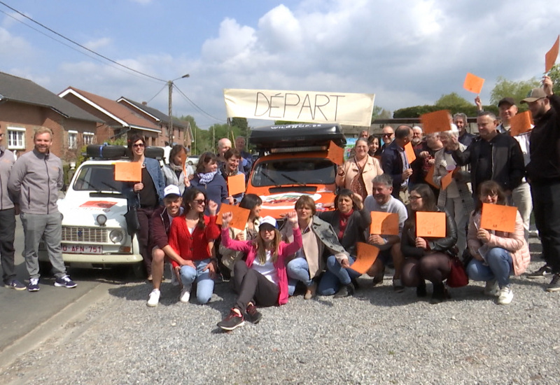 Frérot et Soeurette en route vers le 4L Trophy ! 