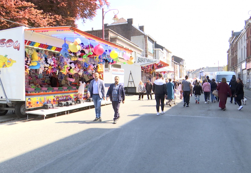 Gilly: après un week-end de braderie, l'heure est au bilan