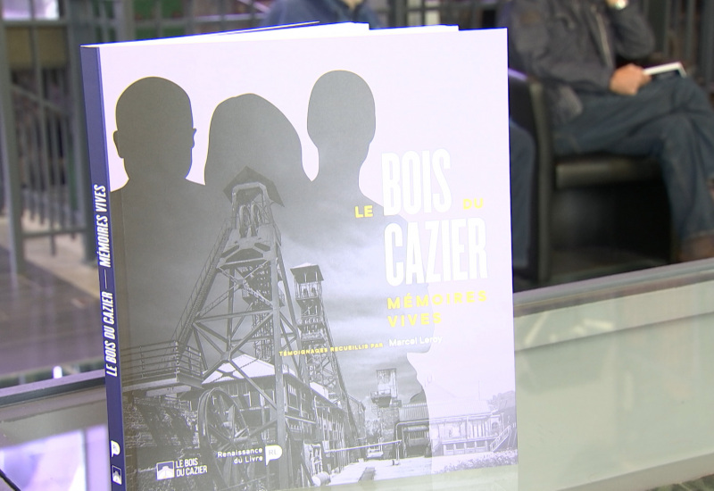 Bois du Cazier : un triple anniversaire et un livre pour se souvenir !