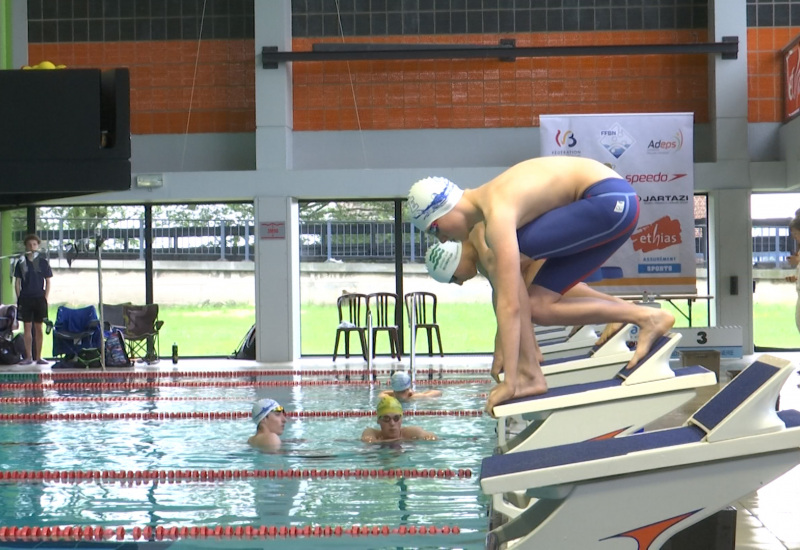 On a replongé à l'occasion de l'Ethias Swimming Trophy à Charleroi