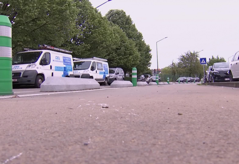 Charleroi: une nouvelle piste cyclable à l'entrée nord de la ville