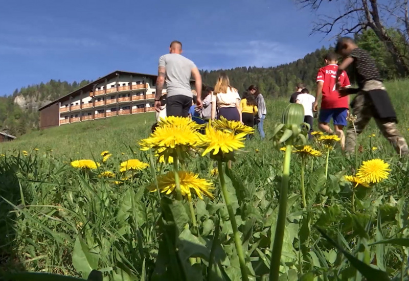 « Marcinelle en Montagne Au Printemps » - épisode 4 : cuisine sauvage et rafting !